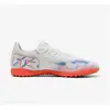 Image de Puma, Unisexe, Chaussures de football, Future 8 Play Tt (42), Rouge, Blanc
