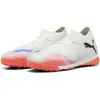 Image de Puma, Unisexe, Chaussures de football, Future 8 Match Tt (40.5), Blanc