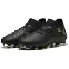 Image de Puma, Garçons, Chaussures de football, FUTURE 8 PRO FG/AG Jr (35), Jaune, Noir