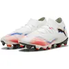 Image de Puma, Femmes, Chaussures de football, FUTURE 8 MATCH FG/AG Wn's (40.5), Noir, Orange