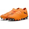 Image de Puma, Femmes, Chaussures de football, FUTURE 8 MATCH FG/AG Wn's (40), Noir, Orange