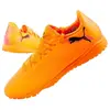 Image de Puma, Unisexe, Chaussures de football, Future 8 Play Tt (46), Orange, Noir