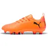 Image de Puma, Hommes, Chaussures de football, FUTURE 8 PLAY FG/AG Jr (38), Noir, Orange