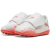 Image de Puma, Garçons, Chaussures de football, FUTURE 8 PLAY V TT Inf (20), Blanc, Noir, Rouge