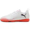 Image de Puma, Unisexe, Chaussures de football, Future 8 Play Tt Jr (36), Orange, Multicolore, Rouge, Noir, Blanc