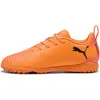 Image de Puma, Garçons, Chaussures de football, Future 8 Play Tt Jr (22, 38), Orange, Noir