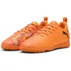 Image de Puma, Unisexe, Chaussures de football, Future 8 Play Tt Jr (37.5), Noir, Orange, Multicolore
