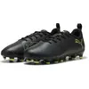 Image de Puma, Unisexe, Chaussures de football, FUTURE 8 PLAY FG/AG Jr (37), Noir, Jaune