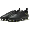 Image de Puma, Garçons, Chaussures de football, FUTURE 8 PLAY FG/AG Jr (28), Jaune, Noir