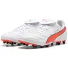 Image de Puma, Unisexe, Chaussures de football, King Liga Fg/Ag (39), Rouge, Blanc