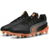 Image de Puma, Hommes, Chaussures de football, King Ultimate Fg/Ag (46), Orange, Noir