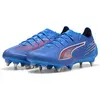 Image de Puma, Unisexe, Chaussures de football, Ultra 6 Ultimate Mxsg (46.5), Bleu