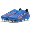 Image de Puma, Unisexe, Chaussures de football, Ultra 6 Ultimate Mxsg (44.5), Rouge, Blanc, Bleu