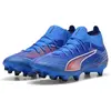 Image de Puma, Femmes, Chaussures de football, ULTRA 6 MATCH+ FG/AG Wn's (38.5), Orange, Noir