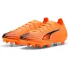 Image de Puma, Unisexe, Chaussures de football, Ultra 6 Pro Fg/Ag (44), Orange, Noir