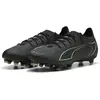 Image de Puma, Unisexe, Chaussures de football, Ultra 6 Pro Fg/Ag (45), Noir, Orange
