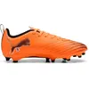 Image de Puma, Unisexe, Chaussures de football, ULTRA 6 PLAY FG/AG Jr (37), Noir, Orange