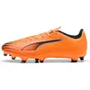 Image de Puma, Unisexe, Chaussures de football, Ultra 6 Play Fg/Ag (42), Noir, Orange