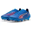 Image de Puma, Unisexe, Chaussures de football, Ultra 6 Ultimate Fg (44), Bleu, Blanc, Rouge