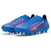 Image de Puma, Unisexe, Chaussures de football, Ultra 6 Ultimate Ag (46), Rouge, Blanc, Bleu