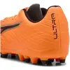 Image de Puma, Unisexe, Chaussures de football, Ultra 6 Play mg (44), Orange, Noir