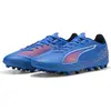 Image de Puma, Unisexe, Chaussures de football, Ultra 6 Play mg (42.5), Orange, Multicolore, Noir