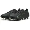 Image de Puma, Unisexe, Chaussures de football, Ultra 6 Ultimate Ag (41), Orange, Noir