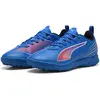 Image de Puma, Unisexe, Chaussures de football, Ultra 6 Play Tt Jr (34.5), Bleu, Blanc