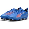 Image de Puma, Unisexe, Chaussures de football, ULTRA 6 PLAY FG/AG Jr (37.5), Bleu, Blanc, Rouge