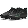 Image de Puma, Unisexe, Chaussures de football, ULTRA 6 MATCH FG/AG Jr (37), Orange, Noir