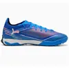 Image de Puma, Unisexe, Chaussures de football, Ultra 6 Match Tt (45), Rouge, Blanc, Bleu