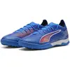 Image de Puma, Unisexe, Chaussures de football, Ultra 6 Match Tt (44.5), Bleu, Blanc, Rouge