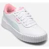 Image de Baskets Puma Carina 3.0 Jr pour Enfant Blanc 36