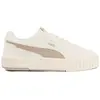 Image de Basket Puma Carina Mia SD Femme Beige
