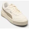 Image de Baskets Puma Carina Mia SD pour Femme Beige 40