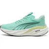 Image de Puma, Femmes, Chaussures de course à pied, Magnify NITRO 3 Wns (40), Vert, Or, Jaune