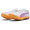 Image de Puma, Unisexe, Chaussures de course à pied, Crossfox NITRO Elite (44), Multicolore, Pink, Orange, Blanc