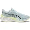 Image de Puma, Femmes, Chaussures de course à pied, Velocity NITRO 4 Wns (37.5), Bleu, Jaune