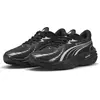 Image de Puma, Hommes, Chaussures de course à pied, Velocity NITRO 4 GTX (44.5), Noir, Argent
