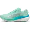 Image de Puma, Femmes, Chaussures de course à pied, Deviate NITRO 3 Wns (39), Vert, Bleu, Noir