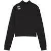 Image de Puma, Femmes, Veste de running, W x HYROX CLOUDSPUN 1/4 ZIP (L), Noir, L