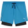 Image de Puma, Hommes, Bas de sport, M RUN ULTRAWEAVE 2IN1 5" SHORT (S), Bleu