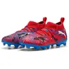 Image de Puma Chaussures De Football Junior Future 8 Match Playmakers Fg/ag