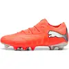 Image de Puma, Unisexe, Chaussures de football, Future Ultimate Fusion Fussballschuhe (43), Rouge, Blanc, Noir, Argent