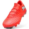 Image de Puma, Hommes, Chaussures de football, Future 9 Match Fusion Fg/Ag (41), Rouge, Noir, Argent, Blanc