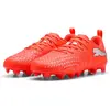 Image de Puma, Hommes, Chaussures de football, FUTURE 9 PLAY FG/AG Jr (38.5), Rouge