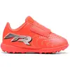 Image de Puma, Garçons, Chaussures de football, FUTURE 9 PLAY TT V Inf (21), Rouge, Blanc, Noir