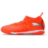 Image de Puma Chaussures De Football Junior Future 9 Match Tf+ Mid