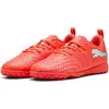 Image de Puma, Hommes, Chaussures de football, Future 9 Play Tt Jr (36), Rouge, Argent, Blanc, Noir