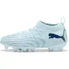 Image de Puma, Garçons, Chaussures de football, FUTURE 9 MATCH FG/AG Jr (34), Bleu